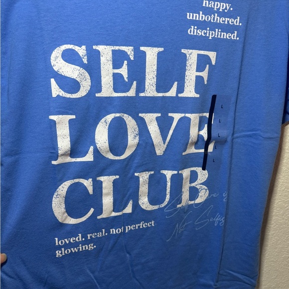 Self Love Club T-Shirt - Picture 5 of 7